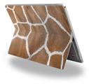Decal Style Vinyl Skin for Microsoft Surface Pro 4 - Giraffe 02 -  (SURFACE NOT INCLUDED)