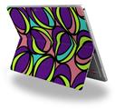 Decal Style Vinyl Skin for Microsoft Surface Pro 4 - Crazy Dots 01 -  (SURFACE NOT INCLUDED)