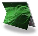 Decal Style Vinyl Skin for Microsoft Surface Pro 4 - Mystic Vortex Green -  (SURFACE NOT INCLUDED)