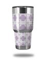 WraptorSkinz Skin Wrap compatible with RTIC 30oz ORIGINAL 2017 AND OLDER Tumblers Boxed Lavender (TUMBLER NOT INCLUDED)