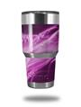 WraptorSkinz Skin Wrap compatible with RTIC 30oz ORIGINAL 2017 AND OLDER Tumblers Mystic Vortex Hot Pink (TUMBLER NOT INCLUDED)
